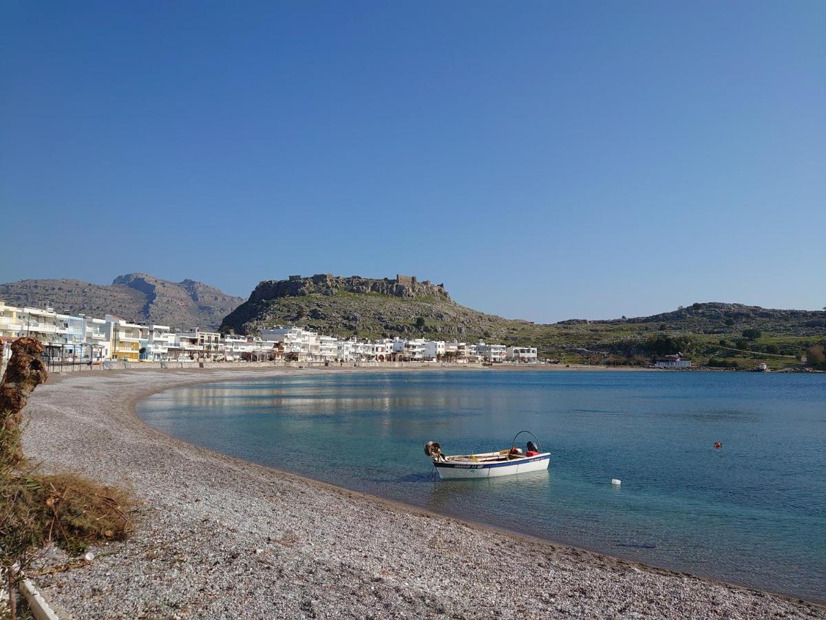 公寓 Skizenas Waterfront Apartments Haraki